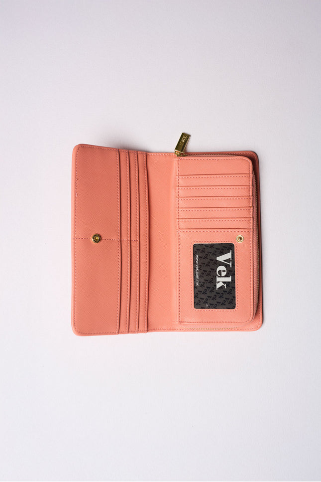 Cartera Barcelona Bifold doble compartimiento