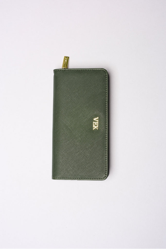 Cartera Barcelona Bifold doble compartimiento
