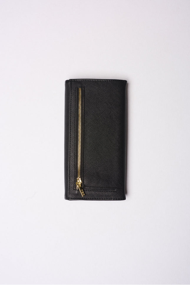 Cartera Barcelona Bifold triple compartimiento