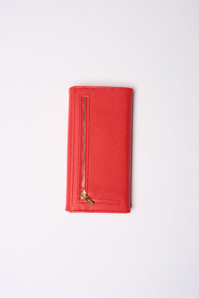 Cartera Barcelona Bifold triple compartimiento