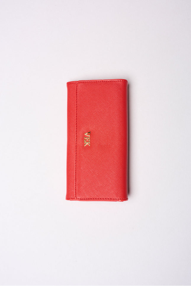 Cartera Barcelona Bifold triple compartimiento