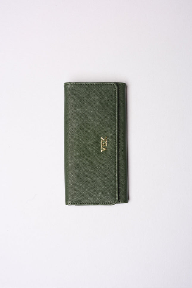 Cartera Barcelona Bifold triple compartimiento