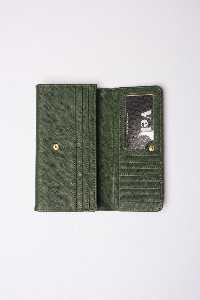 Cartera Barcelona Bifold triple compartimiento