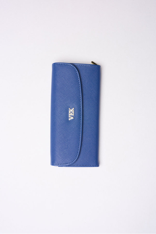 Cartera Barcelona Bifold mediana triple compartimiento