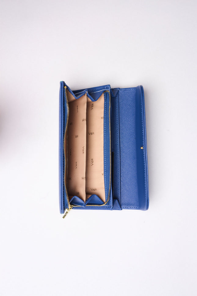 Cartera Barcelona Bifold mediana triple compartimiento