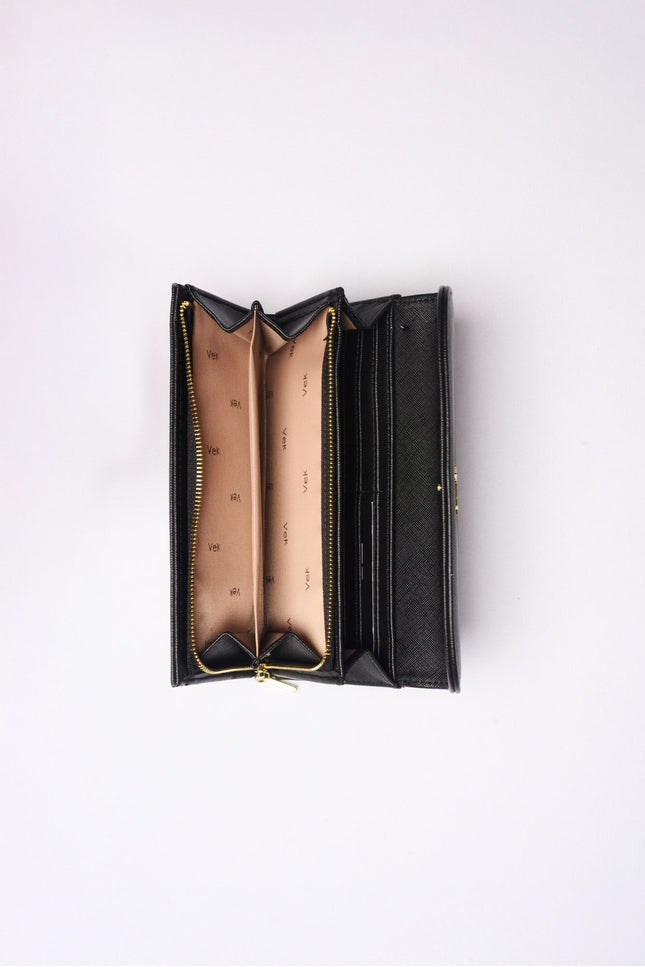 Cartera Barcelona Bifold mediana triple compartimiento