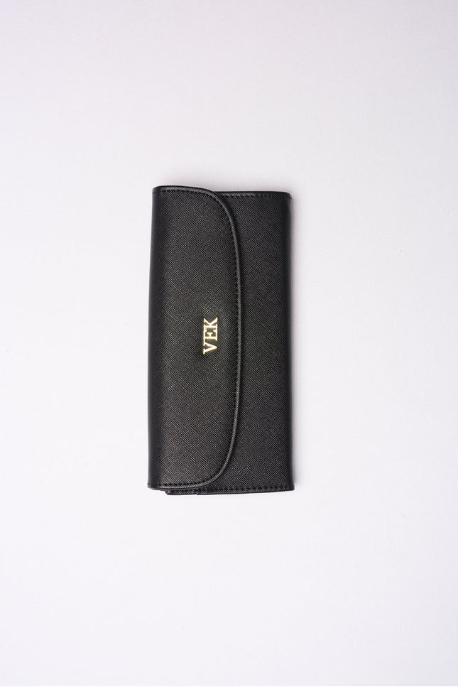 Cartera Barcelona Bifold mediana triple compartimiento