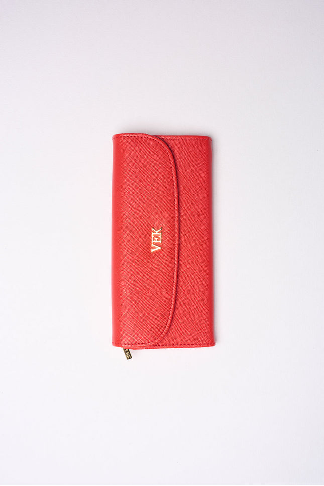 Cartera Barcelona Bifold mediana triple compartimiento