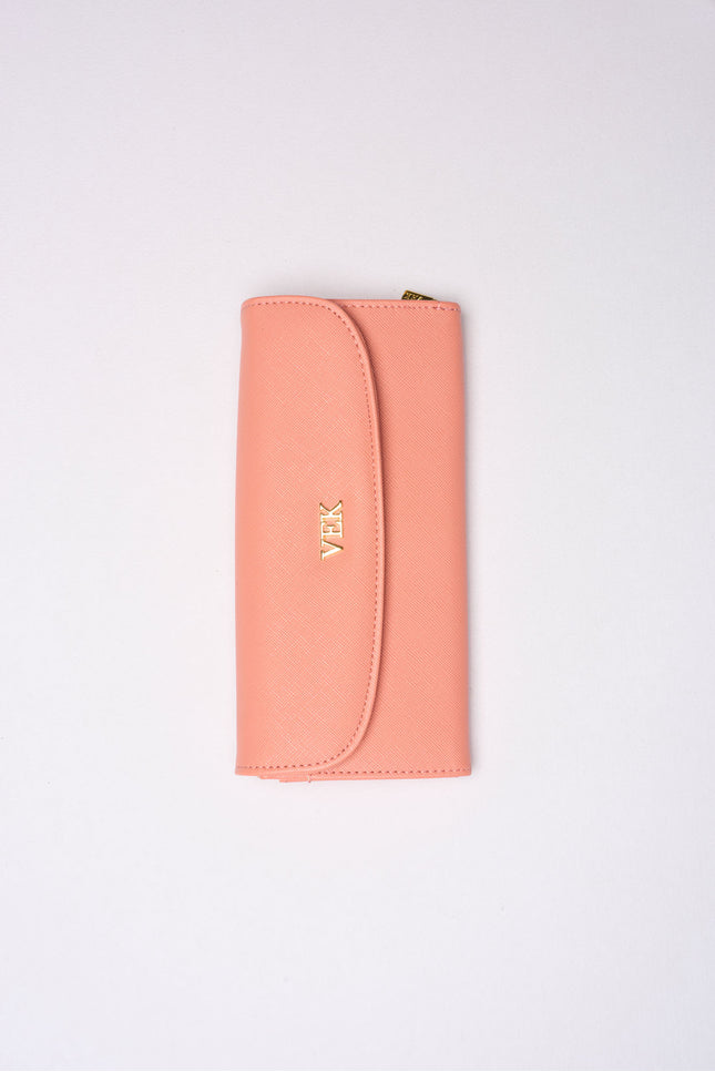 Cartera Barcelona Bifold mediana triple compartimiento