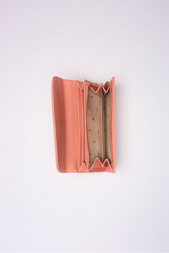 Cartera Barcelona Bifold mediana triple compartimiento