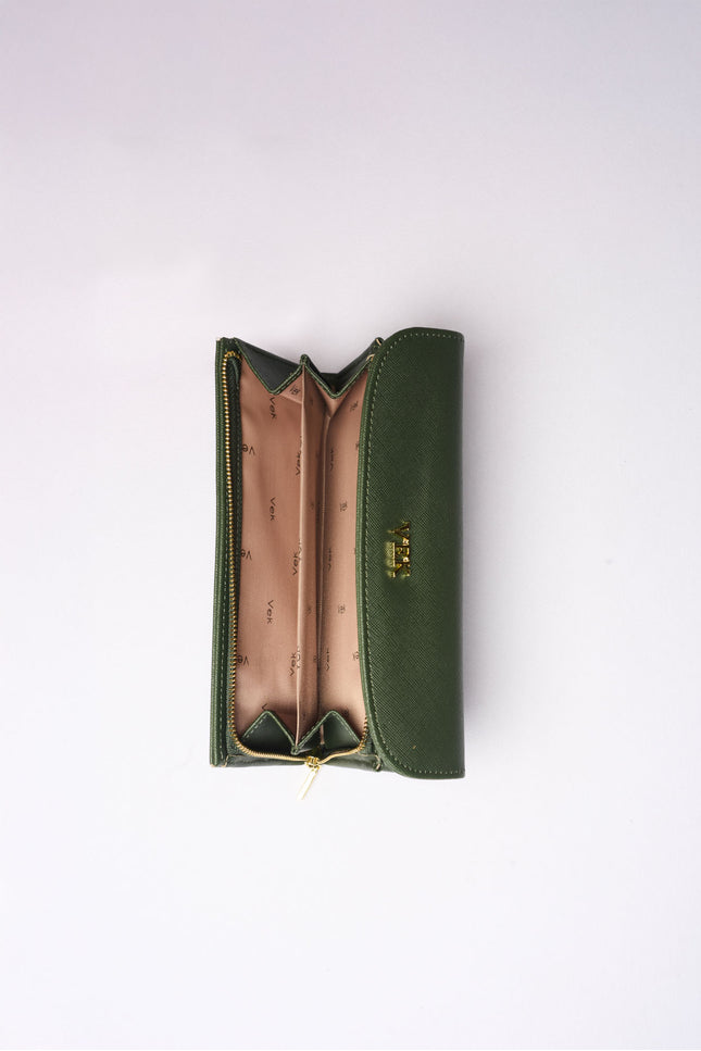 Cartera Barcelona Bifold mediana triple compartimiento