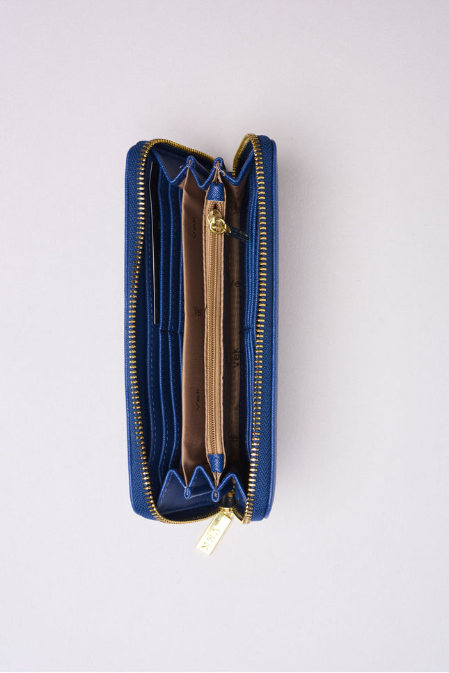Cartera Barcelona Bifold grande con cierre