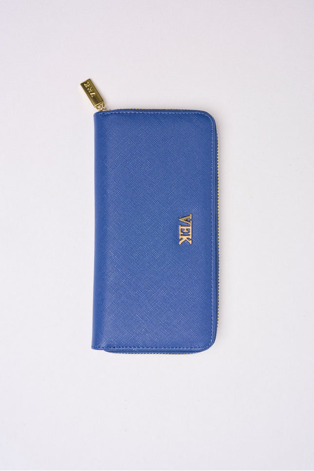 Cartera Barcelona Bifold grande con cierre