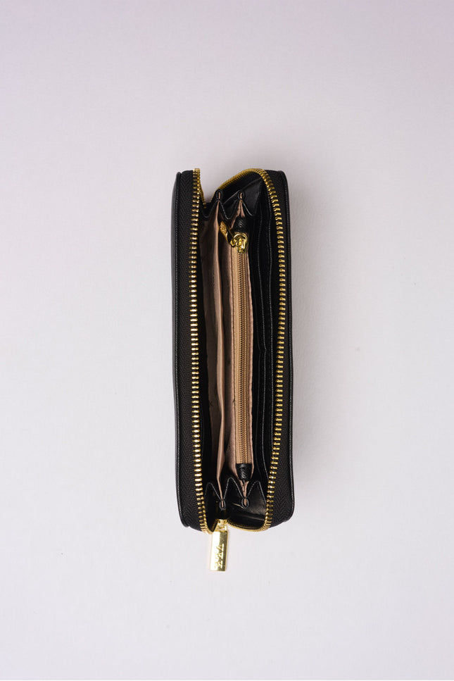 Cartera Barcelona Bifold grande con cierre