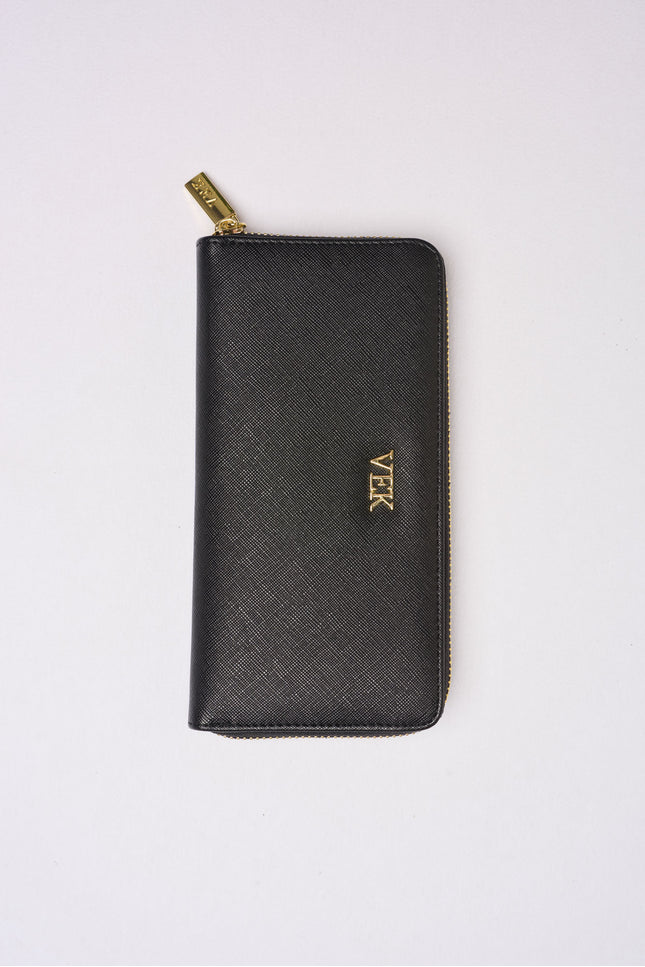 Cartera Barcelona Bifold grande con cierre