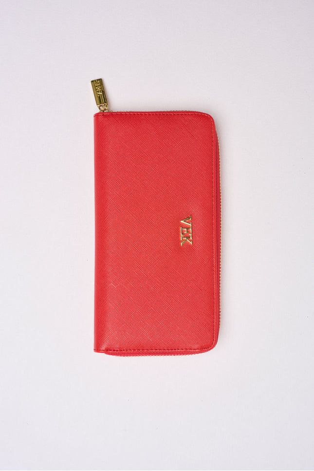 Cartera Barcelona Bifold grande con cierre