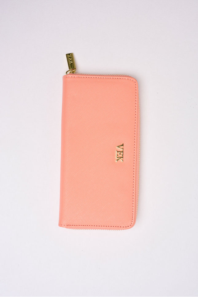 Cartera Barcelona Bifold grande con cierre