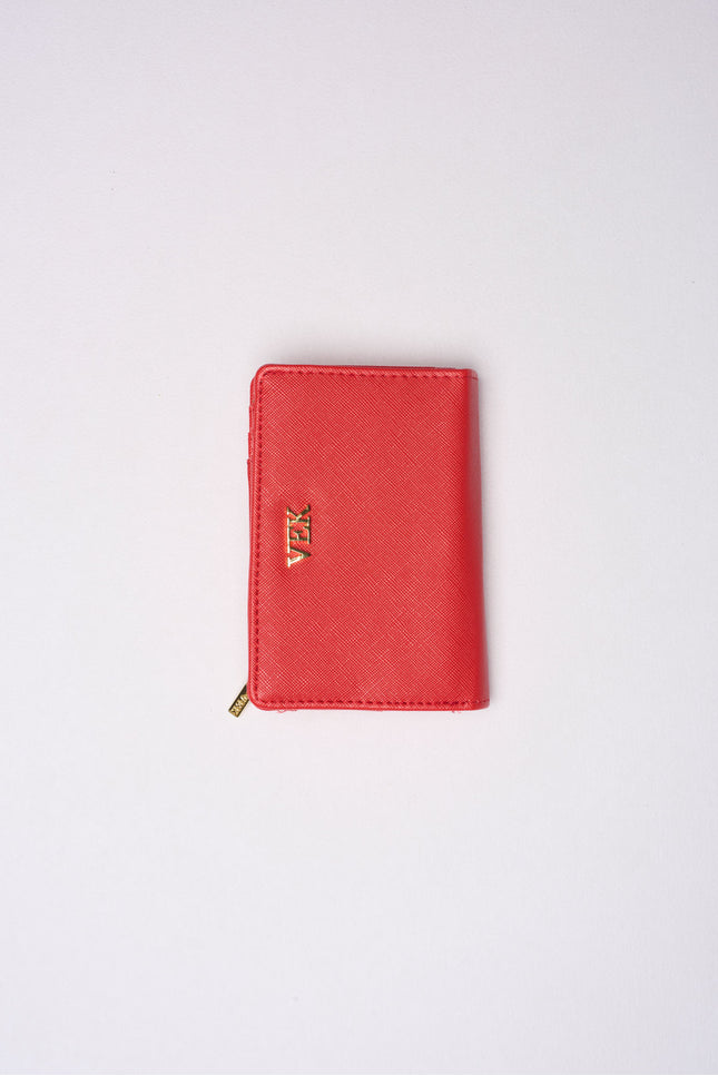 Cartera Barcelona Bifold chica division para tarjetas
