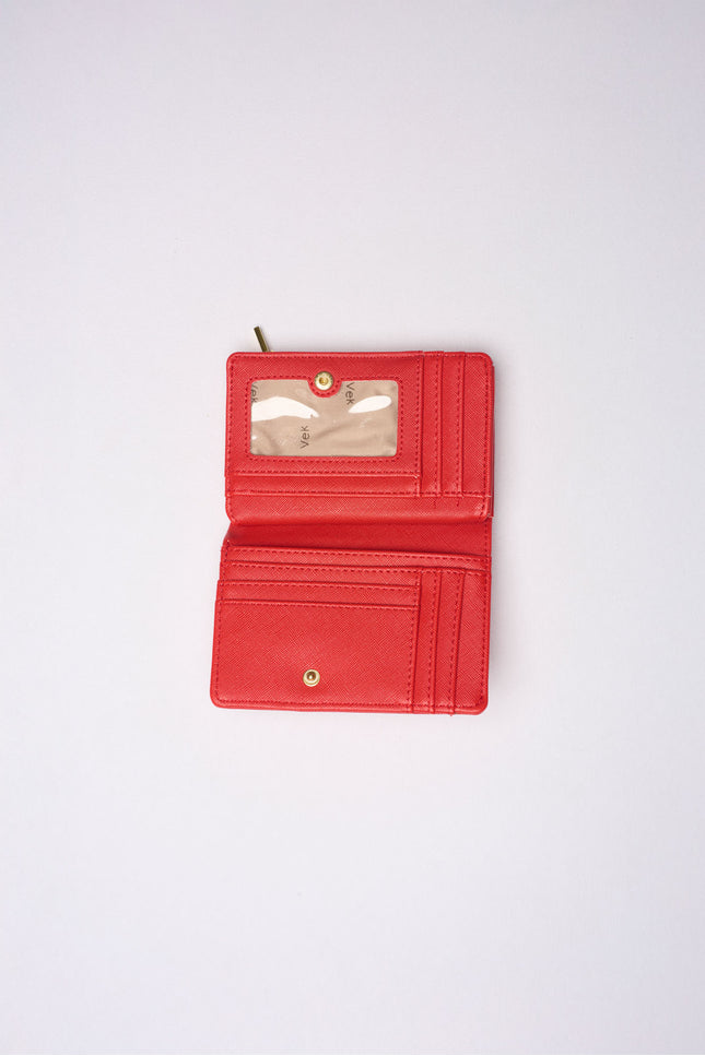 Cartera Barcelona Bifold chica division para tarjetas