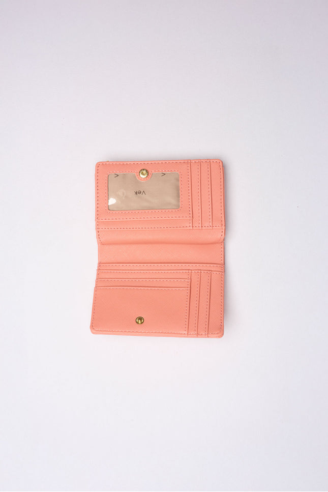 Cartera Barcelona Bifold chica division para tarjetas