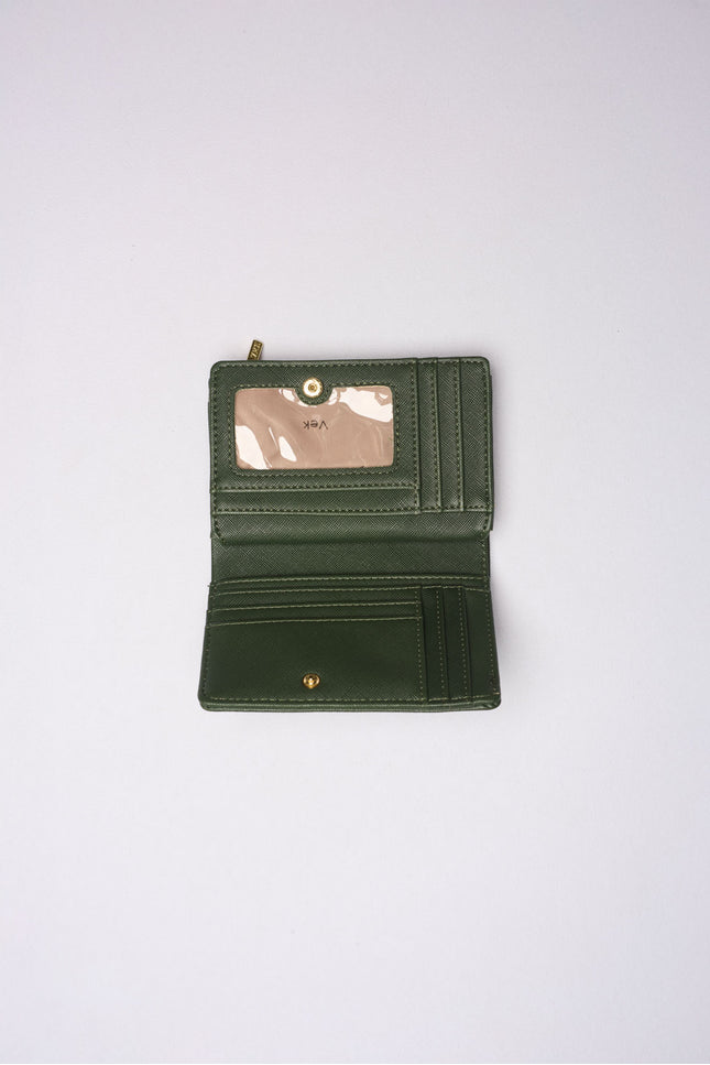 Cartera Barcelona Bifold chica division para tarjetas