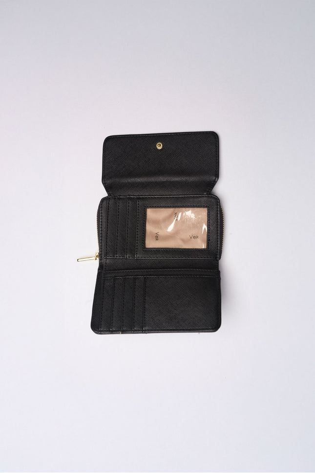 Cartera Barcelona Trifold mediana doble compartimiento