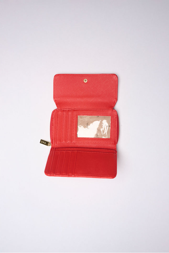 Cartera Barcelona Trifold mediana doble compartimiento