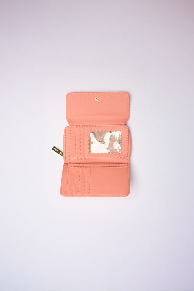 Cartera Barcelona Trifold mediana doble compartimiento