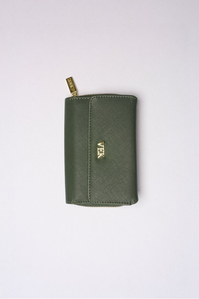 Cartera Barcelona Trifold mediana doble compartimiento