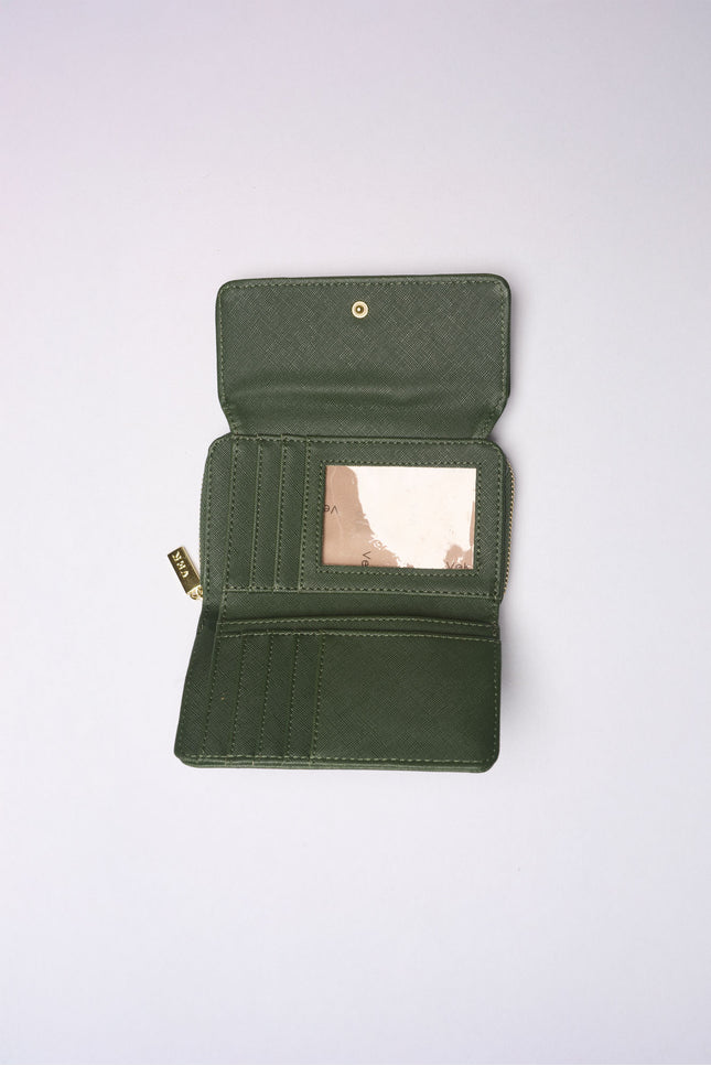 Cartera Barcelona Trifold mediana doble compartimiento