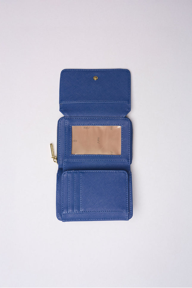 Cartera Barcelona Trifold chica tres divisiones