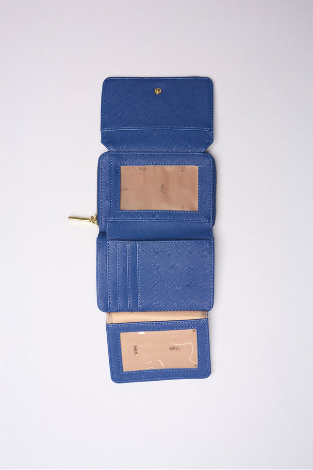 Cartera Barcelona Trifold chica tres divisiones