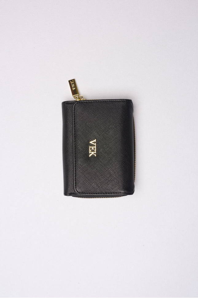 Cartera Barcelona Trifold chica tres divisiones
