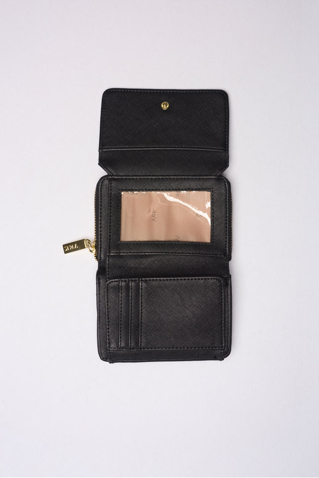 Cartera Barcelona Trifold chica tres divisiones