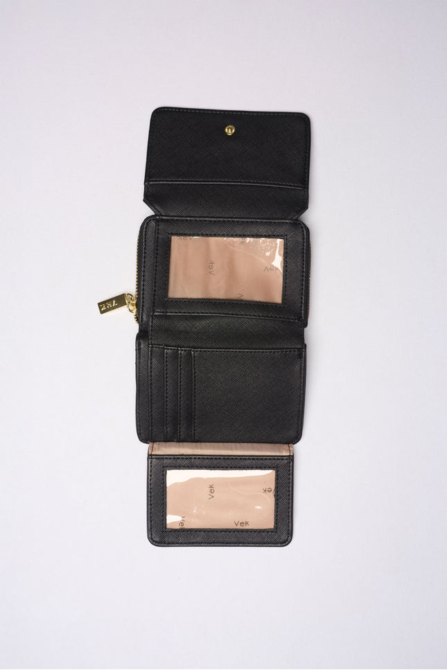 Cartera Barcelona Trifold chica tres divisiones
