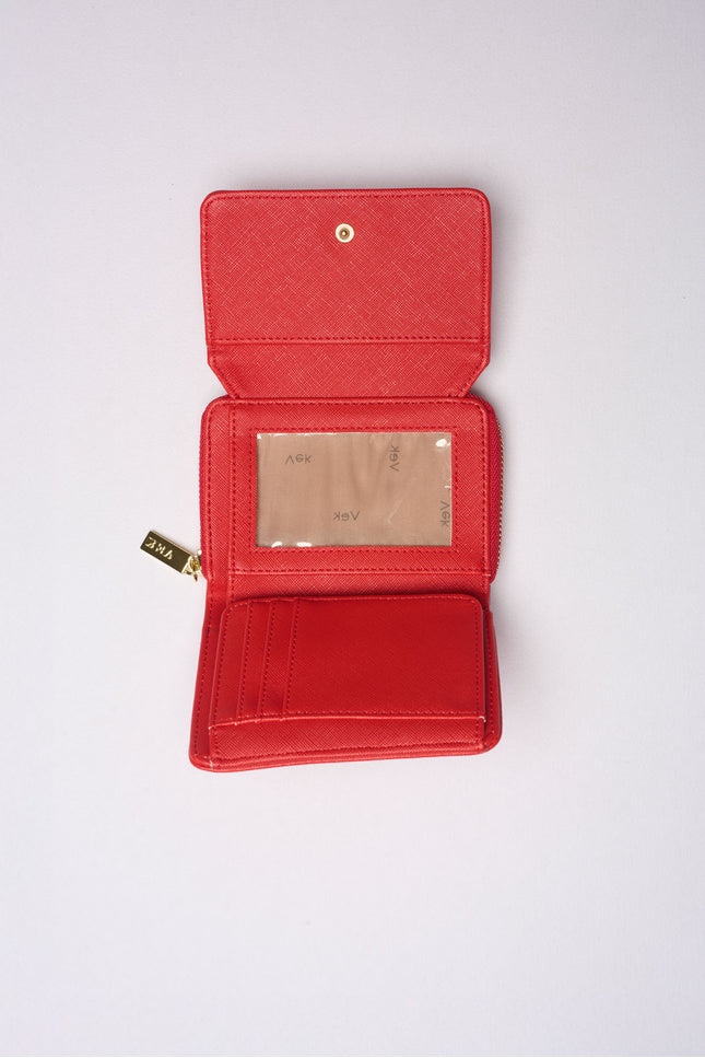Cartera Barcelona Trifold chica tres divisiones