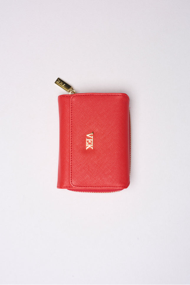 Cartera Barcelona Trifold chica tres divisiones