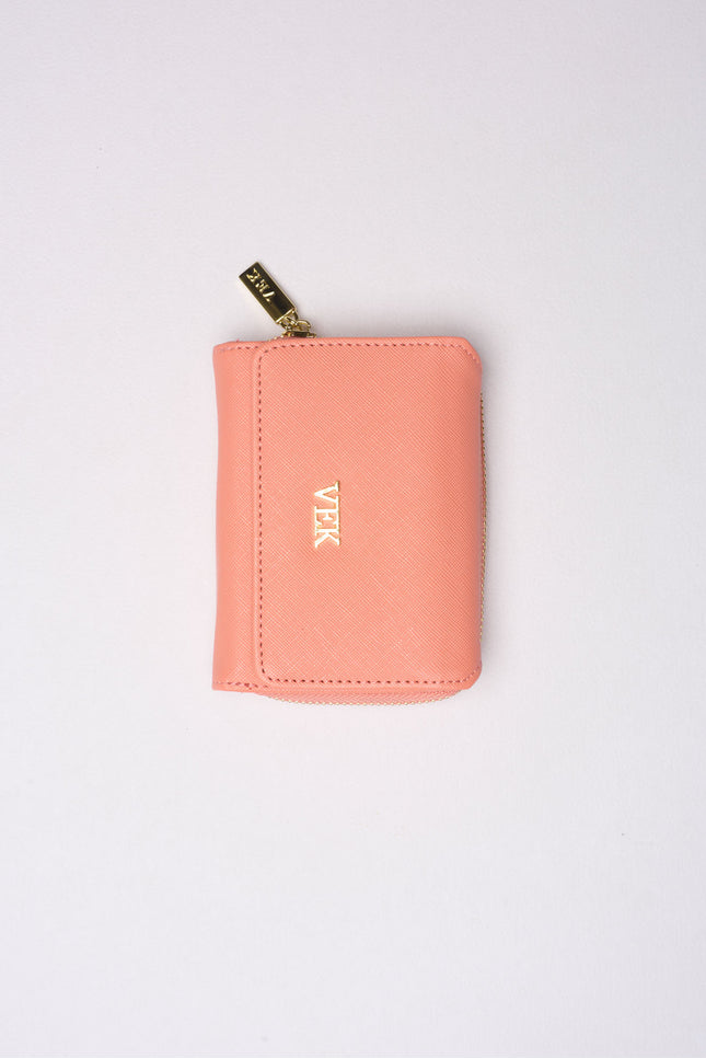 Cartera Barcelona Trifold chica tres divisiones