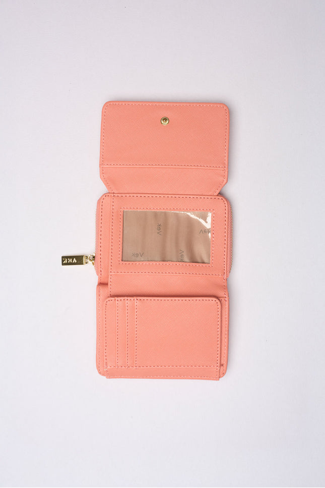 Cartera Barcelona Trifold chica tres divisiones