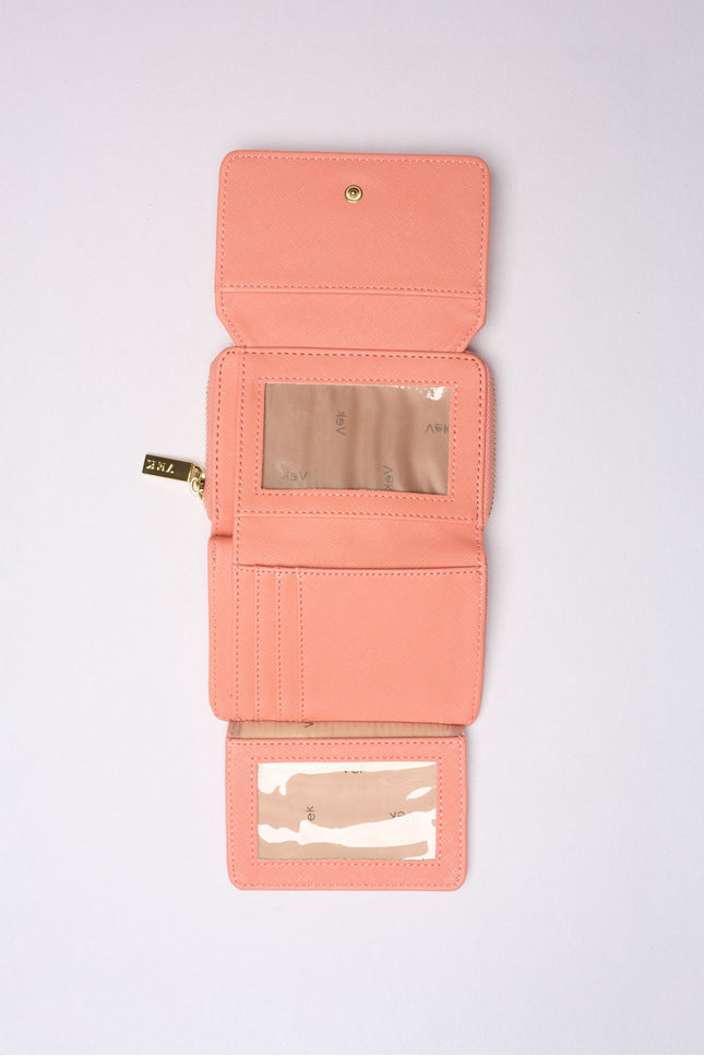 Cartera Barcelona Trifold chica tres divisiones