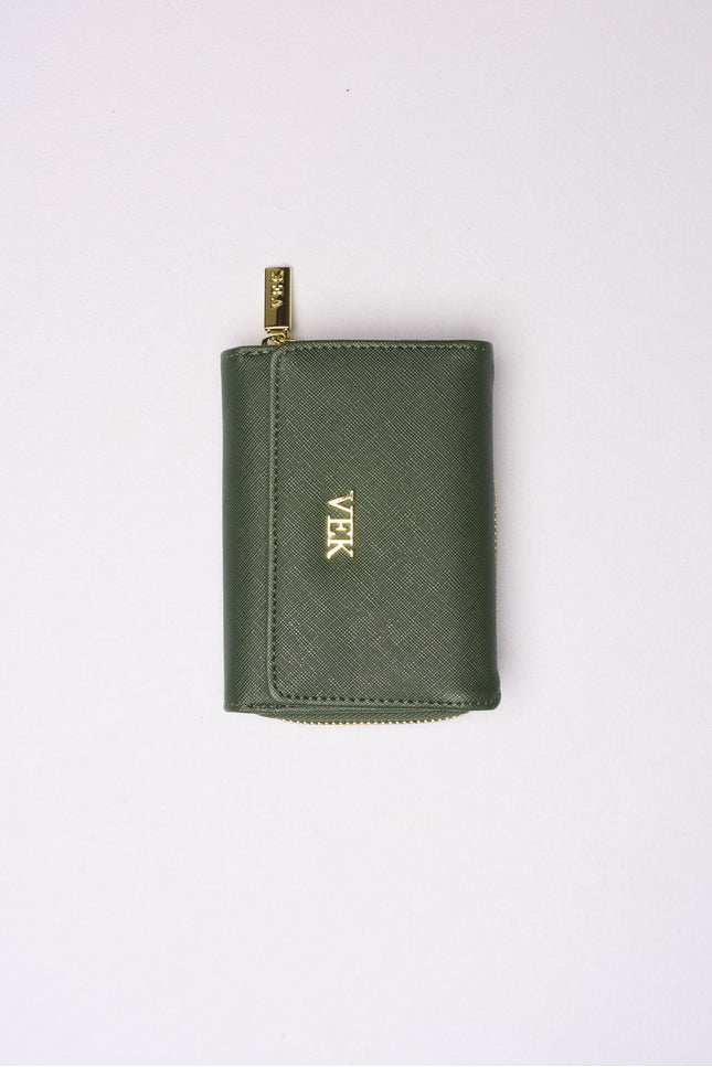 Cartera Barcelona Trifold chica tres divisiones