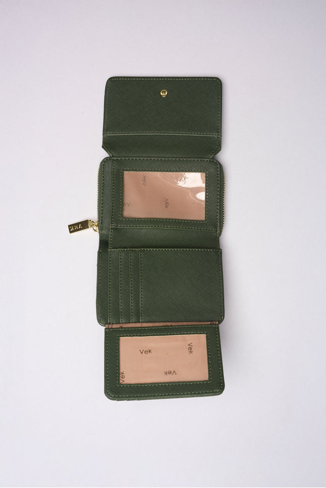 Cartera Barcelona Trifold chica tres divisiones