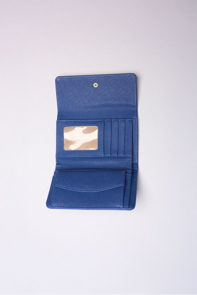 Cartera Barcelona Trifold mediana doble compartimiento