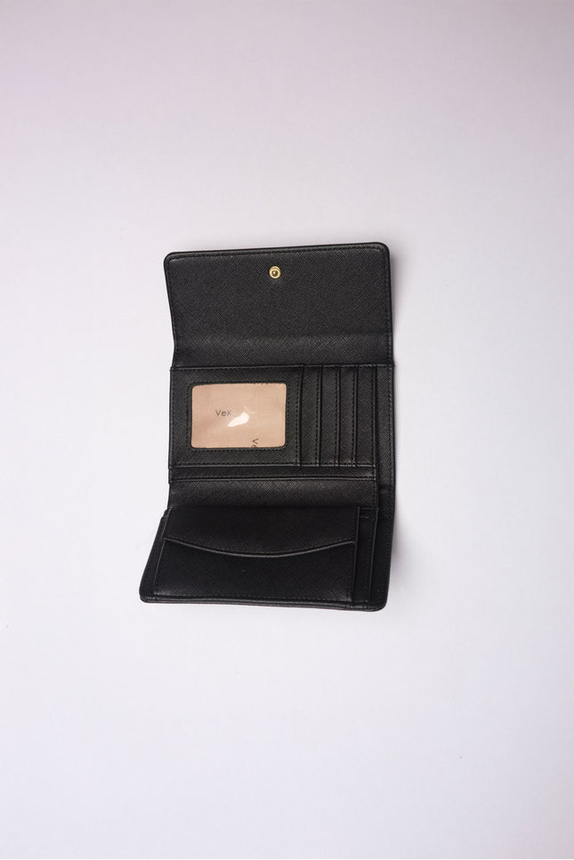 Cartera Barcelona Trifold mediana doble compartimiento