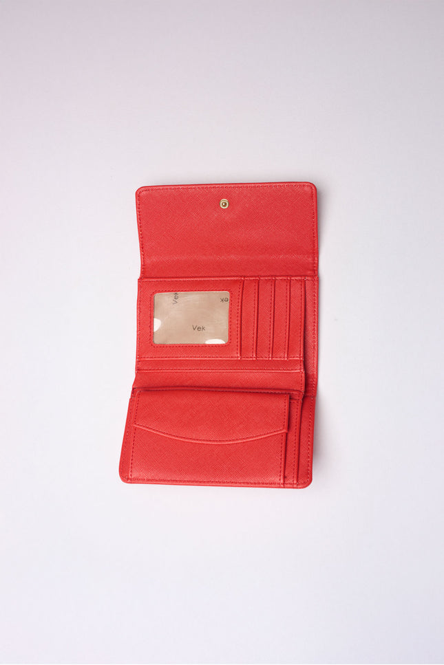 Cartera Barcelona Trifold mediana doble compartimiento