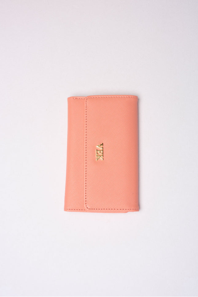 Cartera Barcelona Trifold mediana doble compartimiento