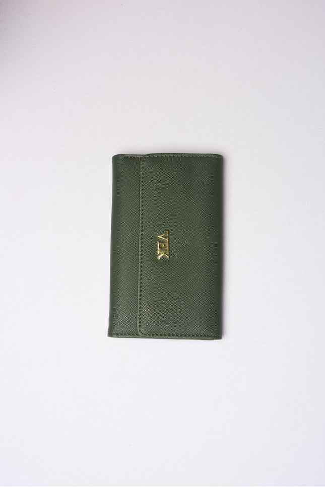 Cartera Barcelona Trifold mediana doble compartimiento