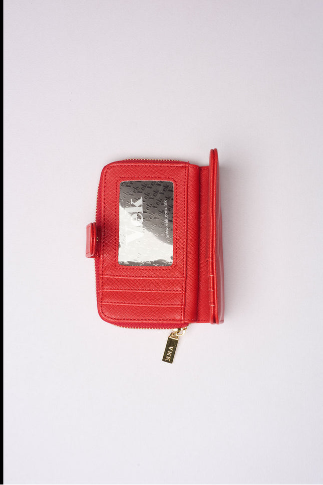 Cartera Barcelona Bifold chica dos divisiones para tarjetas