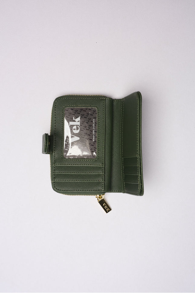 Cartera Barcelona Bifold chica dos divisiones para tarjetas