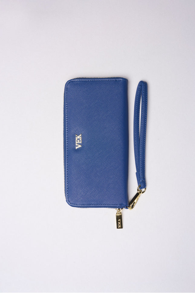 Cartera Barcelona Bifold grande con cierre zip around